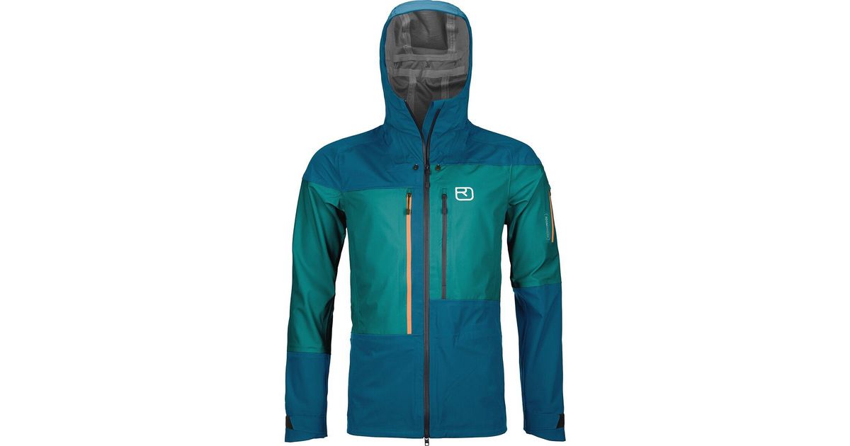 Ortovox Guardian Shell 3l Jacket in Blue for Men | Lyst