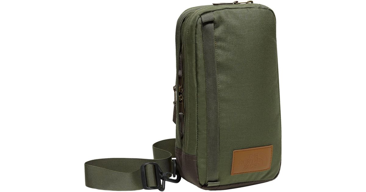 the north face field crossbody bag