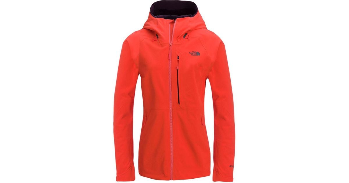 the north face apex flex gtx 2.0 red