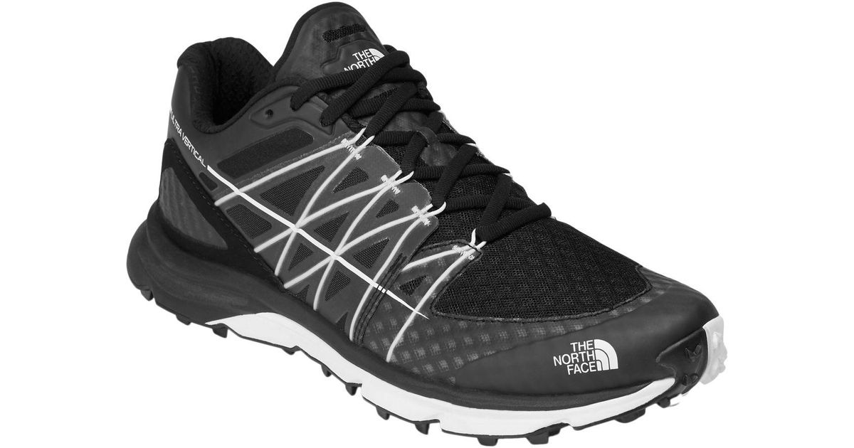 the north face ultra vertical trail running shoes