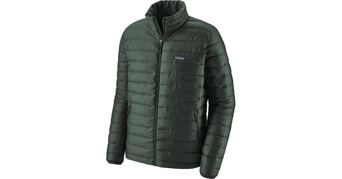 Patagonia Synthetic Down Sweater Carbon in Green for Men Save 15 Lyst