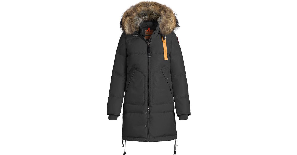 Parajumpers Long Bear Jacke gris Parajumpers Long Bear Jacke gris