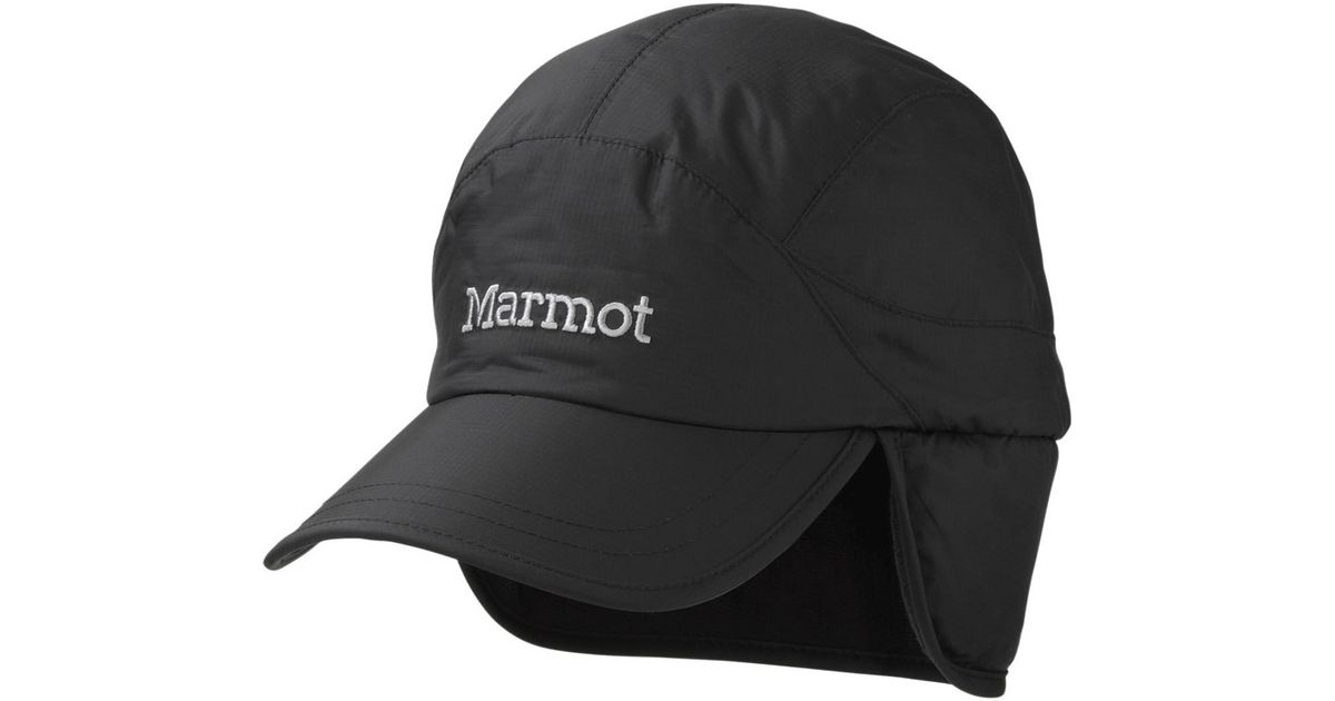 marmot baseball cap