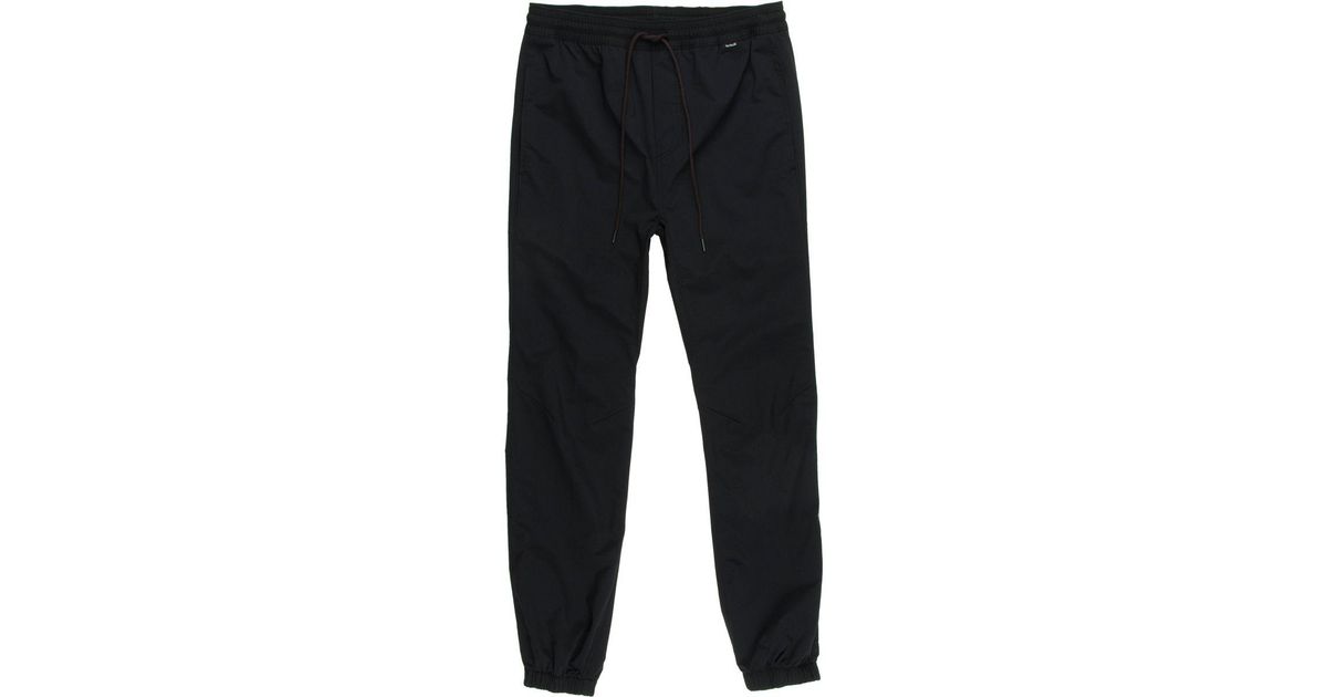 hurley dri fit jogger pants