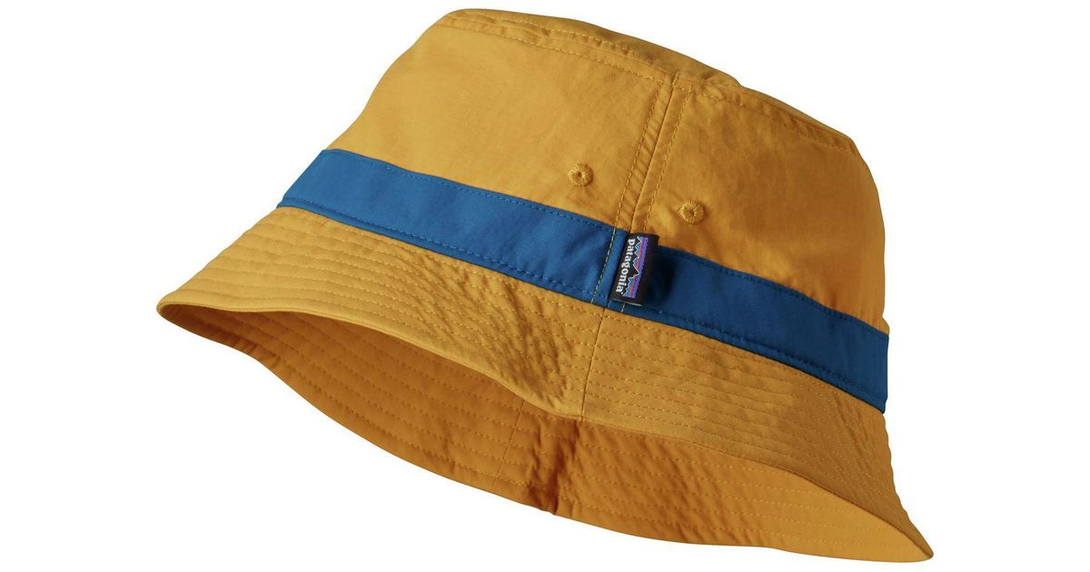 Patagonia Wavefarer Bucket Hat in Blue for Men Lyst