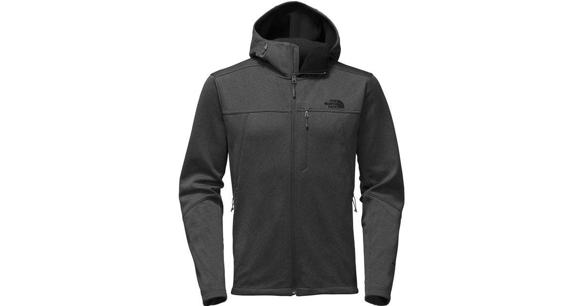 north face apex canyonwall hybrid hoodie