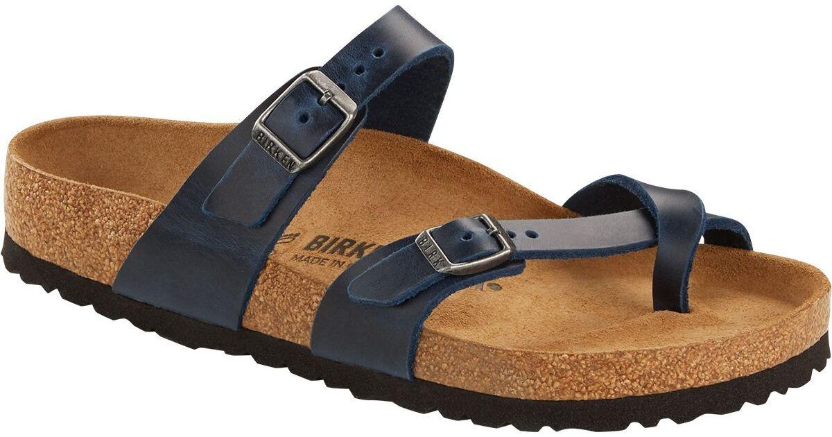 Birkenstock Leather Mayari Limited Edition Sandal in Blue | Lyst