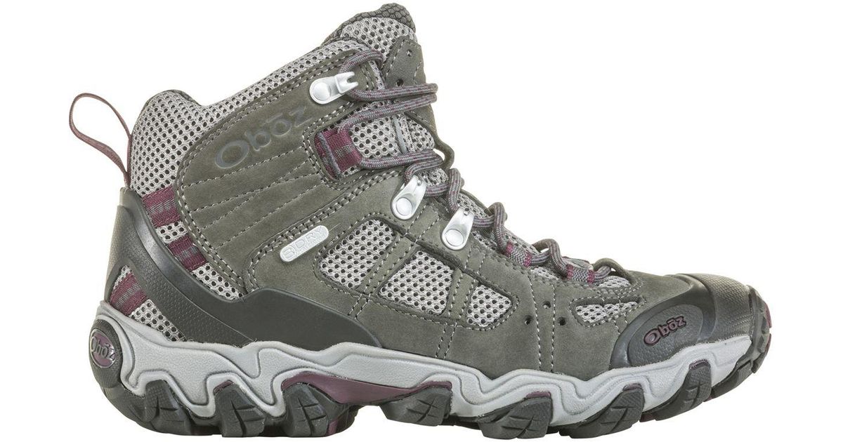 oboz bridger vent mid waterproof