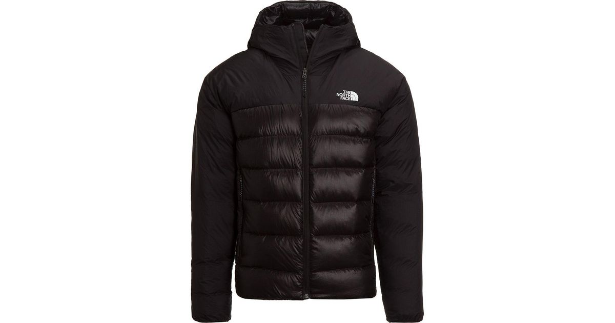 the north face sierra peak pro down hooded jacket