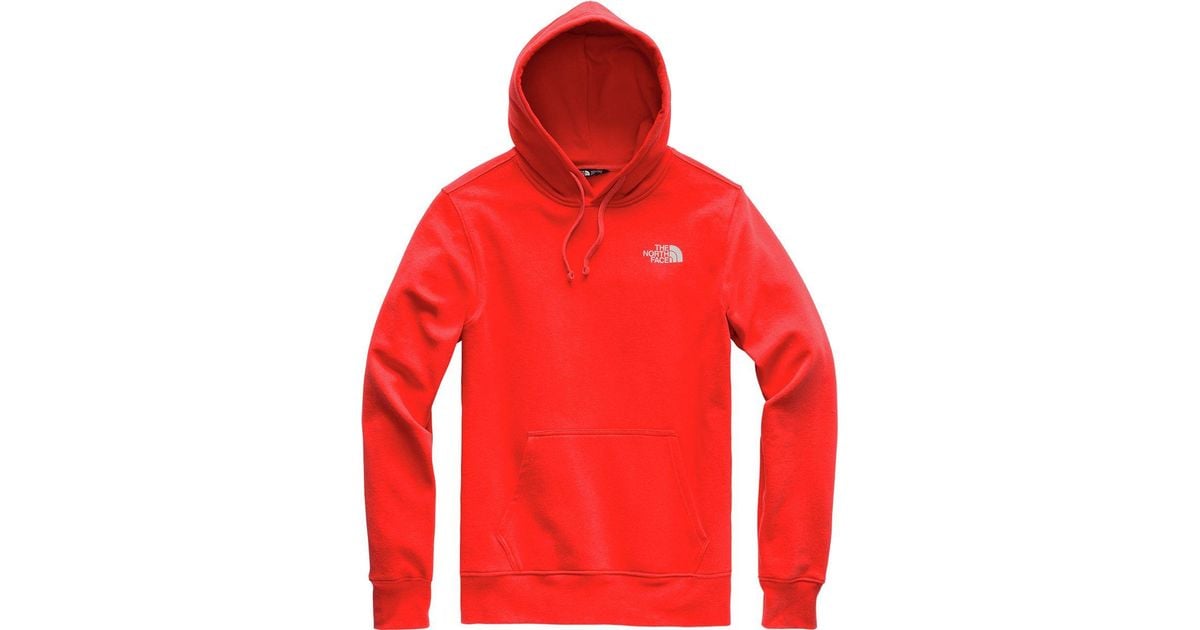 the north face 2.0 box pullover hoodie