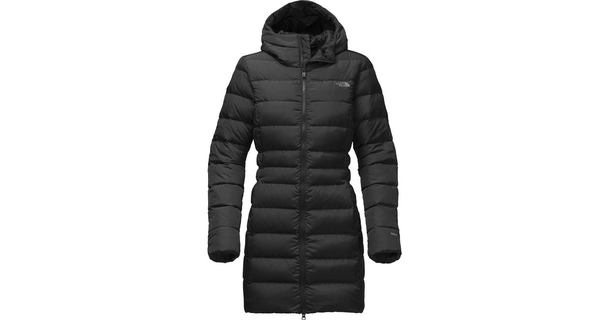 gotham parka north face black
