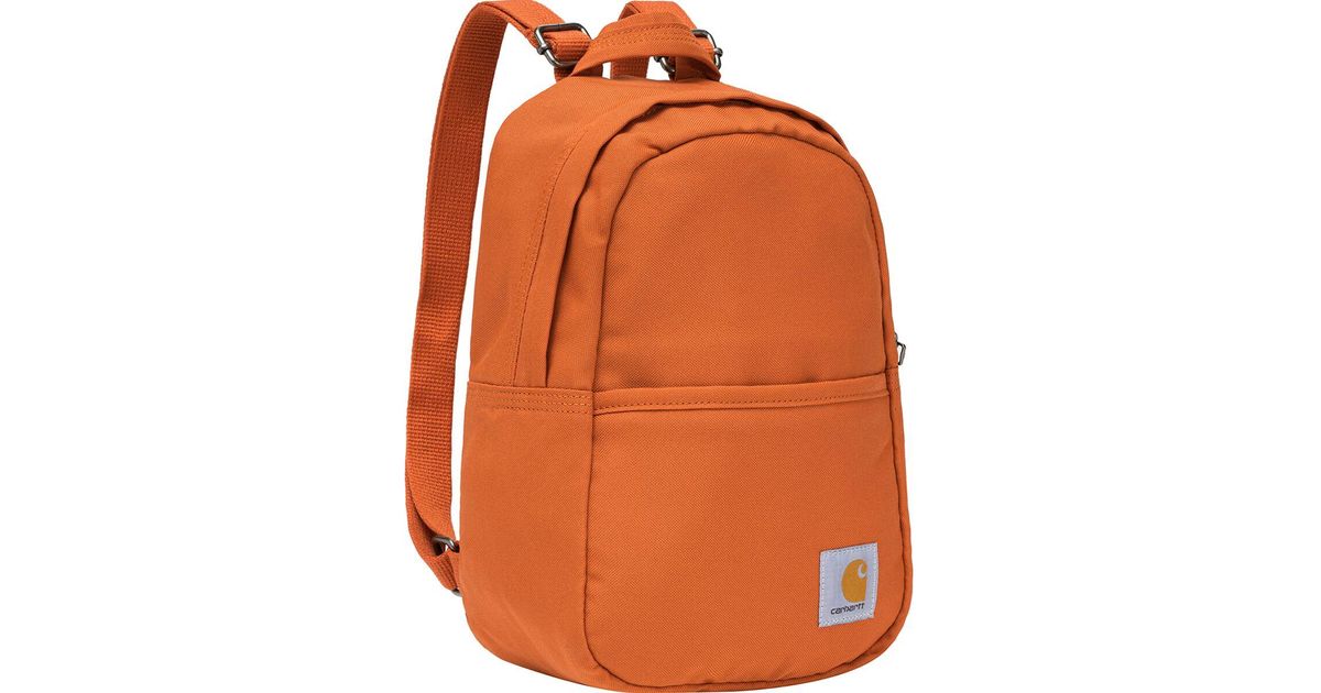 Carhartt Classic Mini Backpack in Orange for Men Lyst