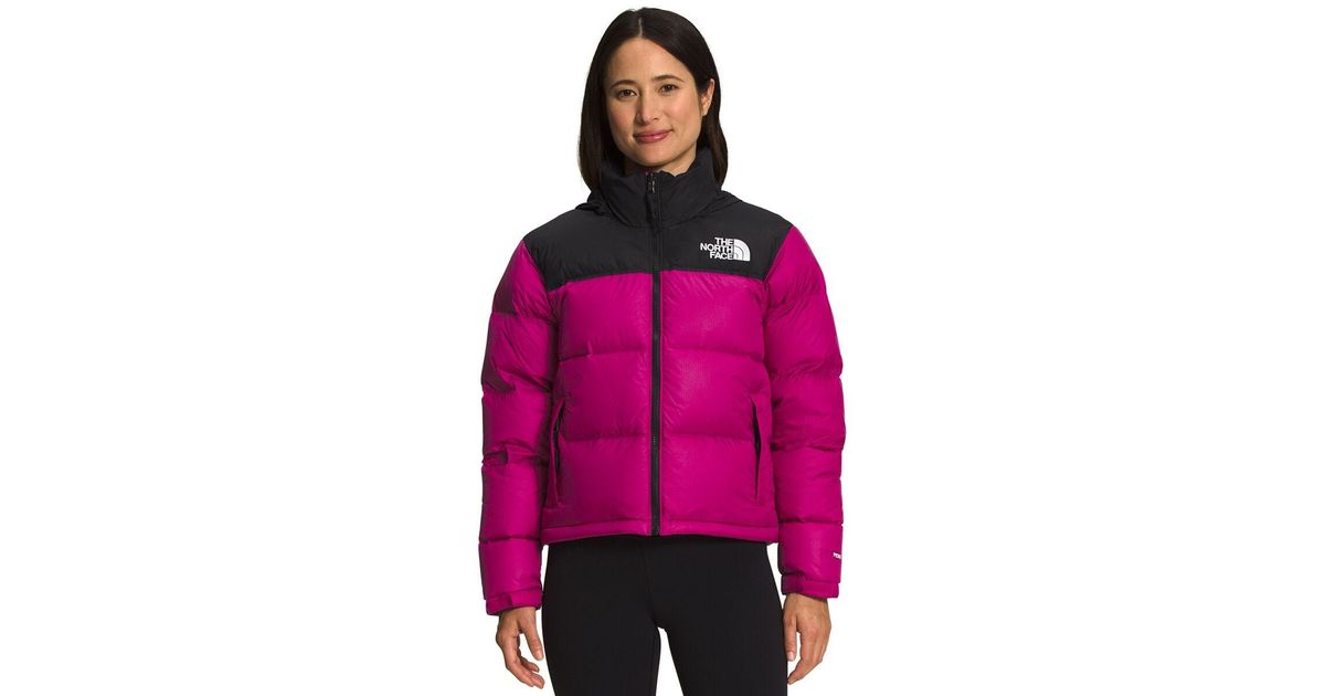 The North Face Nuptse 1996 Jacke Damen www.lyst.com