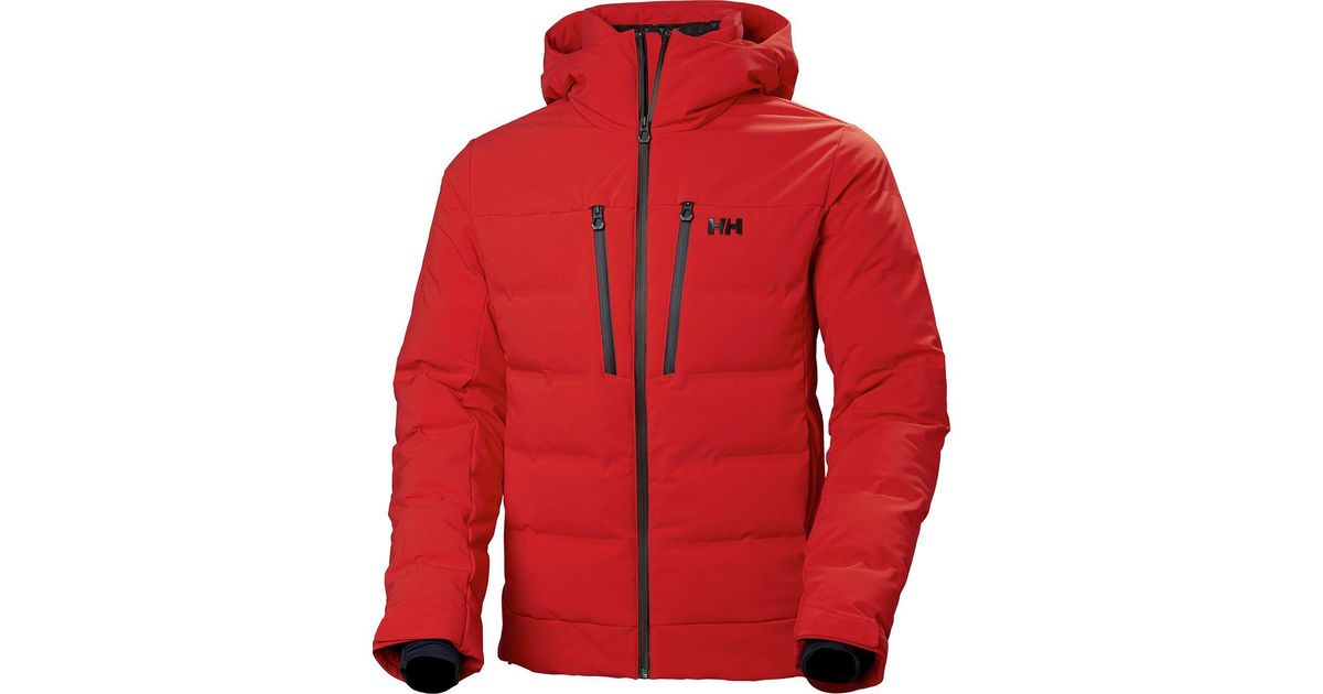 helly hansen rivaridge puffer jacket