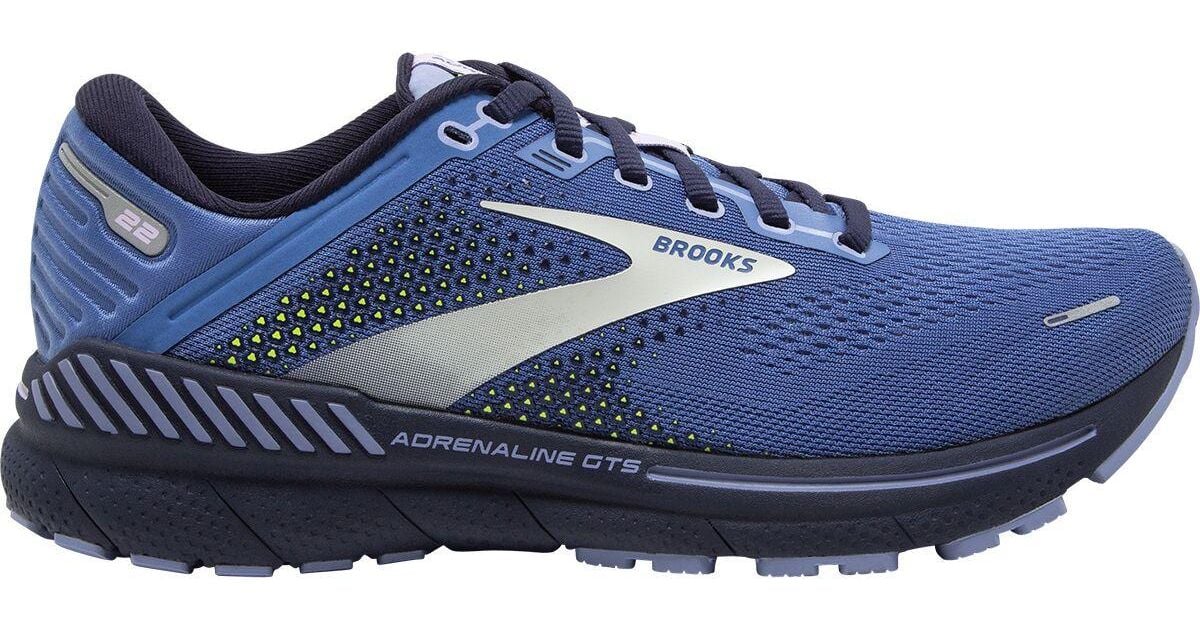 Brooks Adrenaline Gts 22 Running Shoe in Blue Lyst