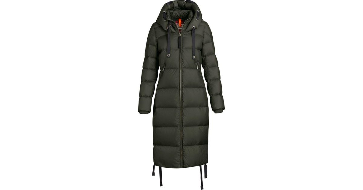 parajumpers panda long coat