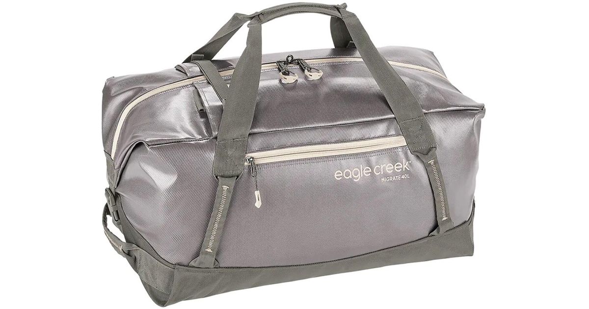 Eagle Creek Migrate 40l Duffel Bag in Gray for Men Lyst