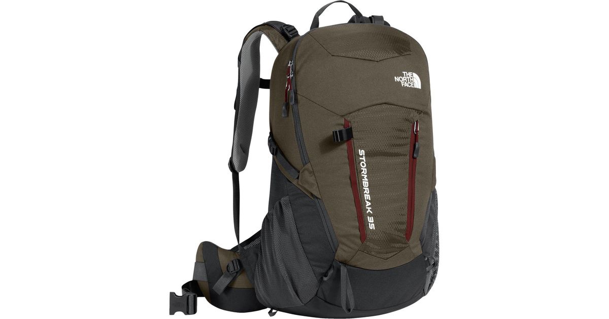 the north face stormbreak 35l backpack