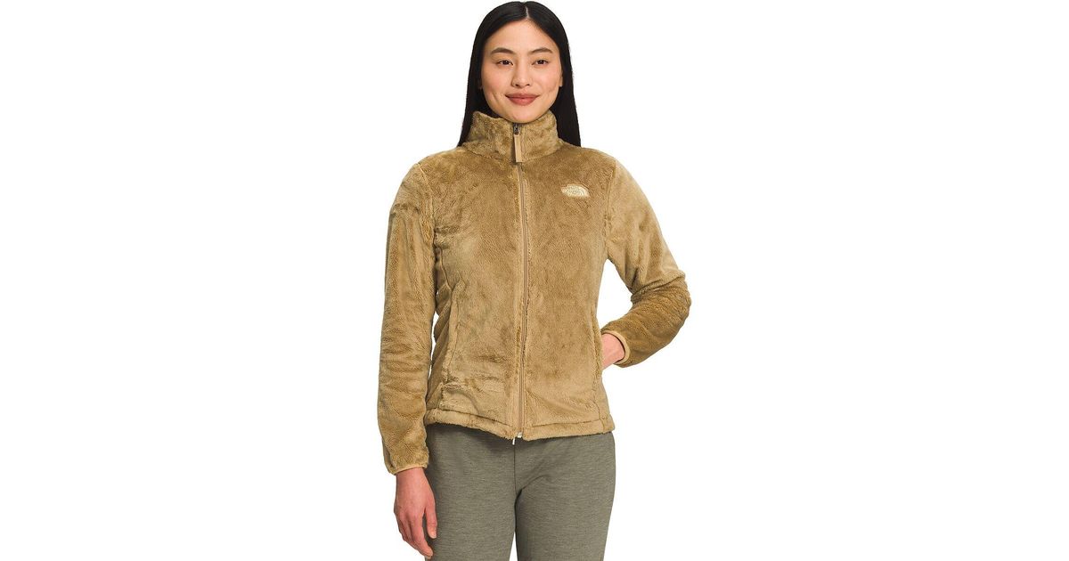The North Face Fleece Osito Jacket in Brown Lyst