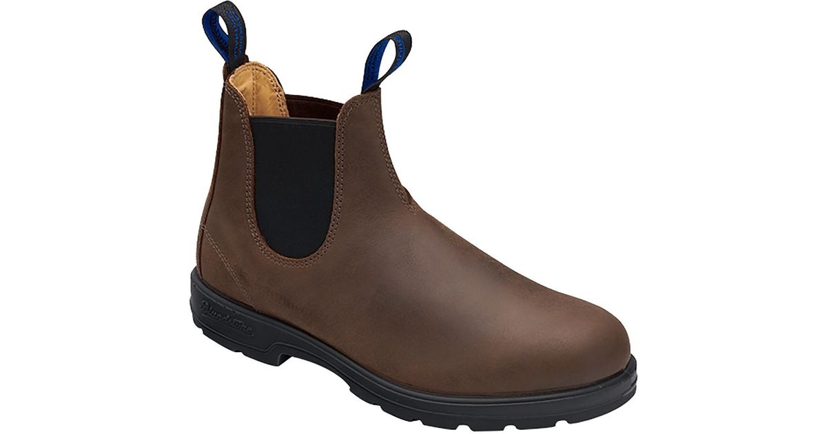 blundstone thermal rustic brown