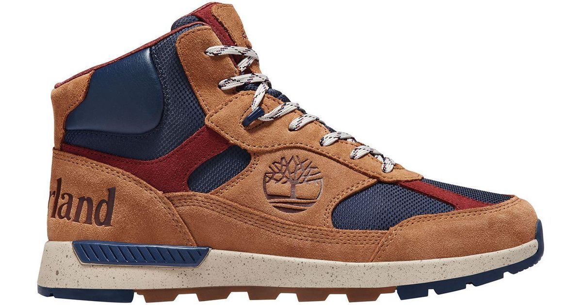 timberland field trekker medium brown