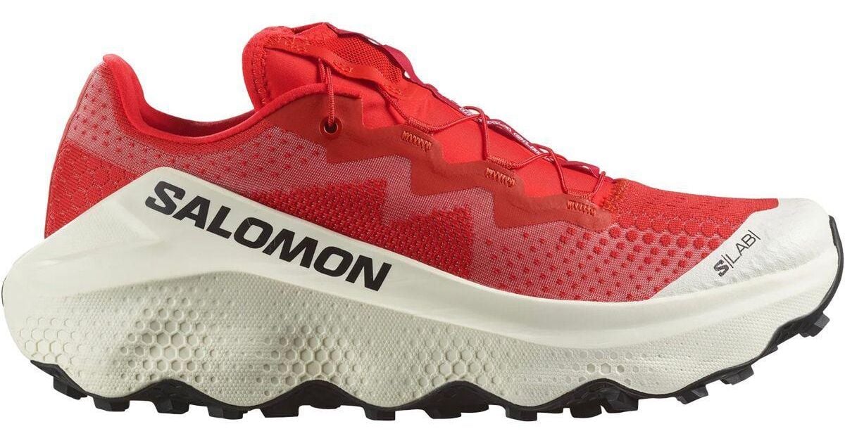 Salomon S/Lab Ultra Glide Trail Running Shoe in Red Lyst