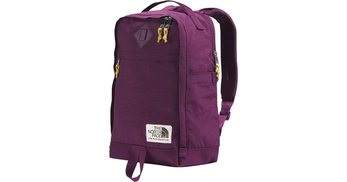 The North Face Berkeley 16l Daypack in Purple for Men