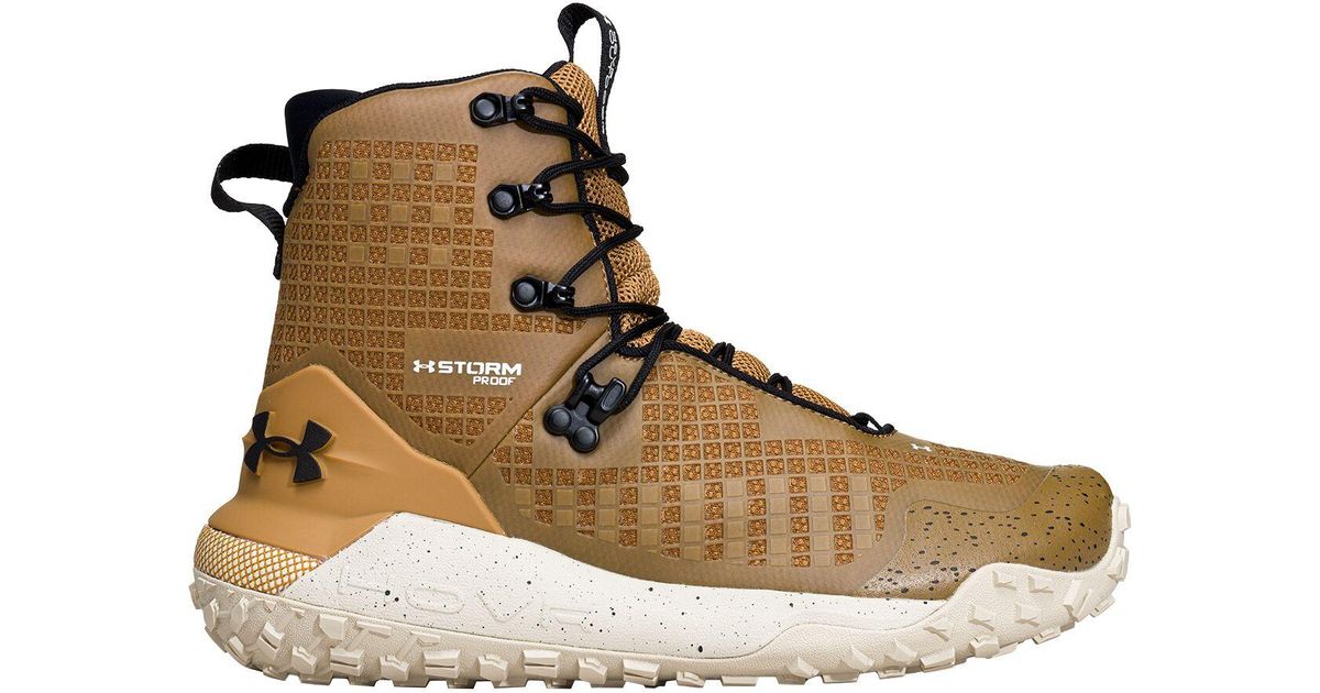 Under Armour Hovr Dawn Wp 2.0 Hiking Boot in Brown for Men | Lyst