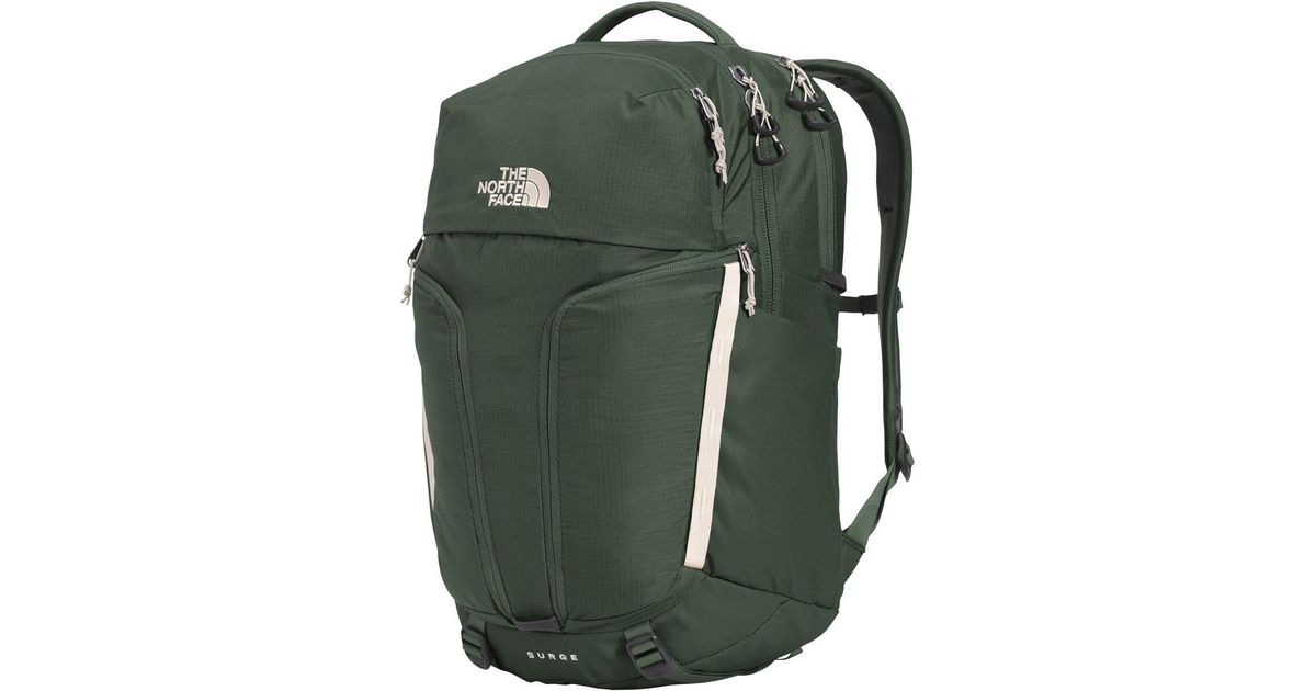 The North Face Surge 31l Backpack in Green Lyst