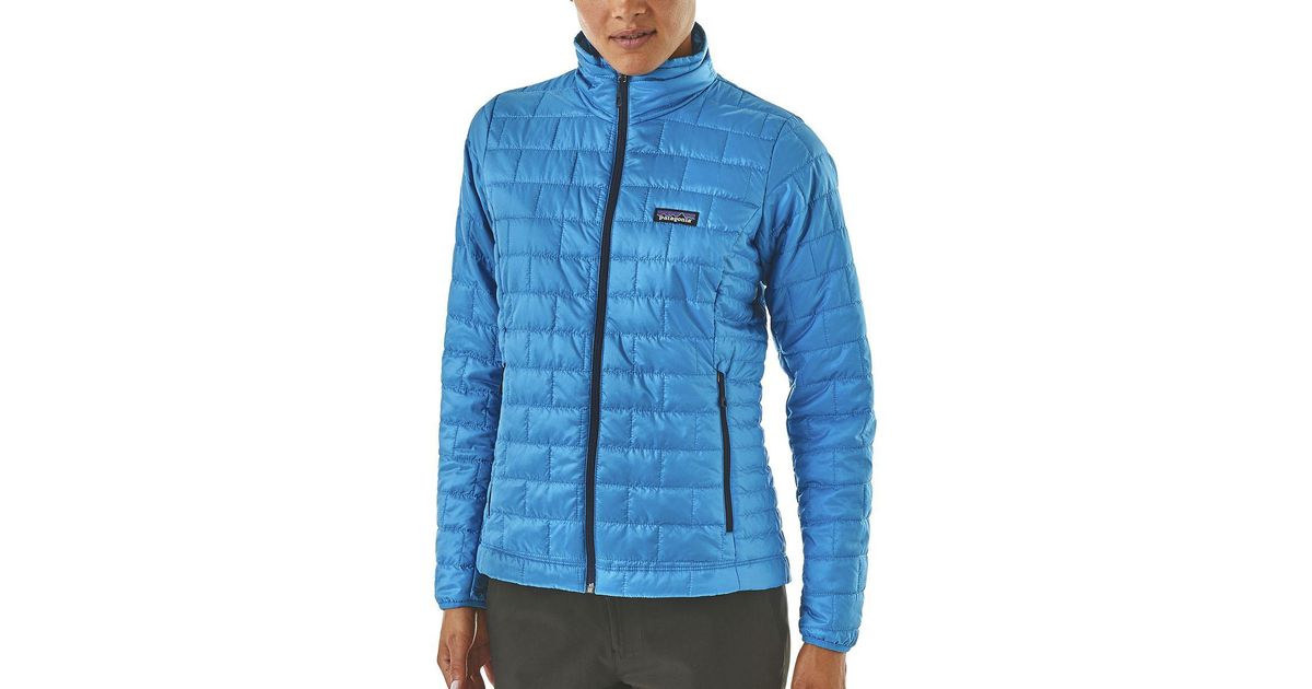 patagonia nano puff lapiz blue