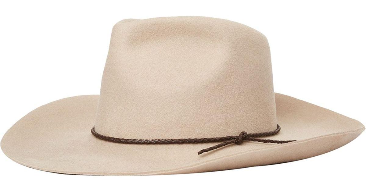 Brixton Felt Jenkins Cowboy Hat in 