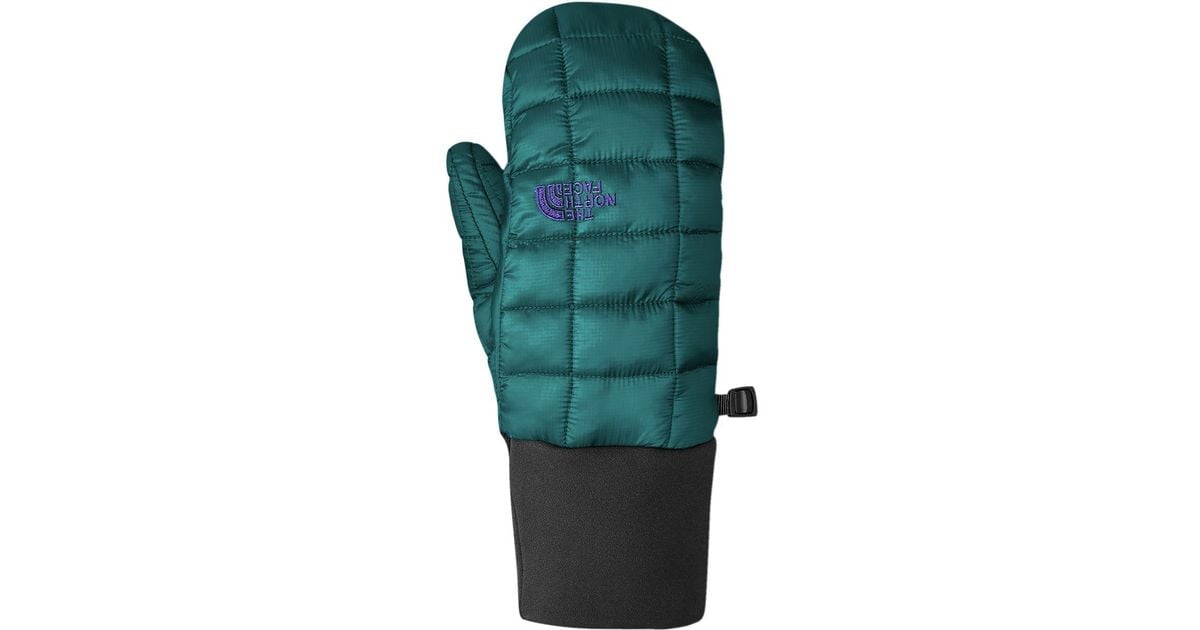 the north face thermoball mitt