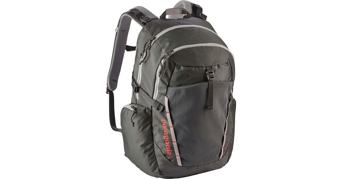 patagonia paxat backpack 32l forge grey