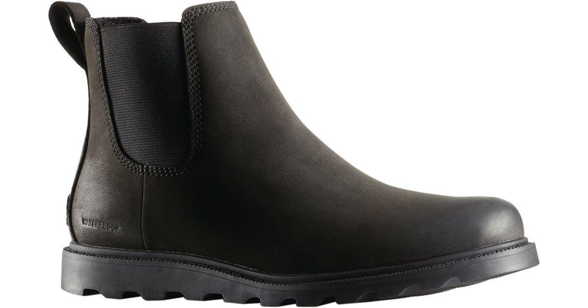 sorel ainsley chelsea boot