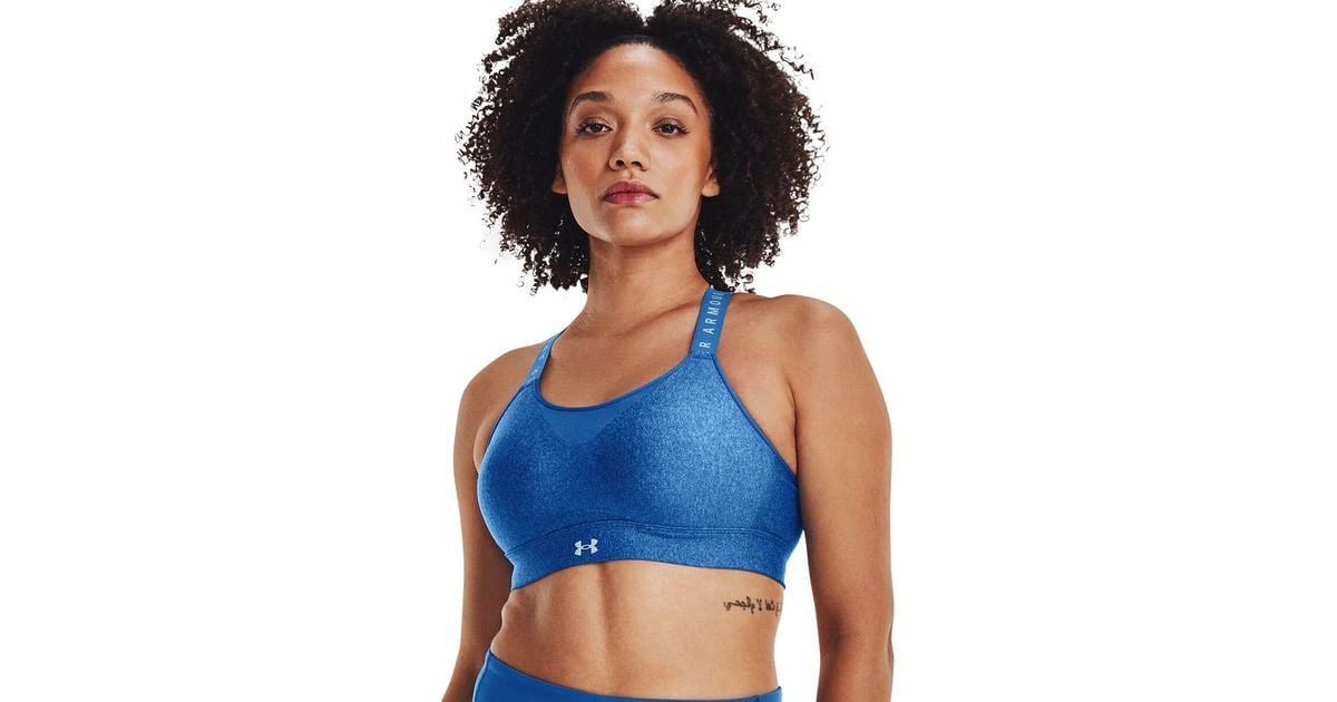 Under Armour Infinity Mid Heather Cover Bra Women
