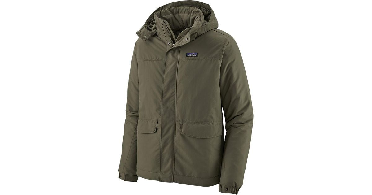 Patagonia Synthetic Isthmus Jacket in Green for Men - Lyst