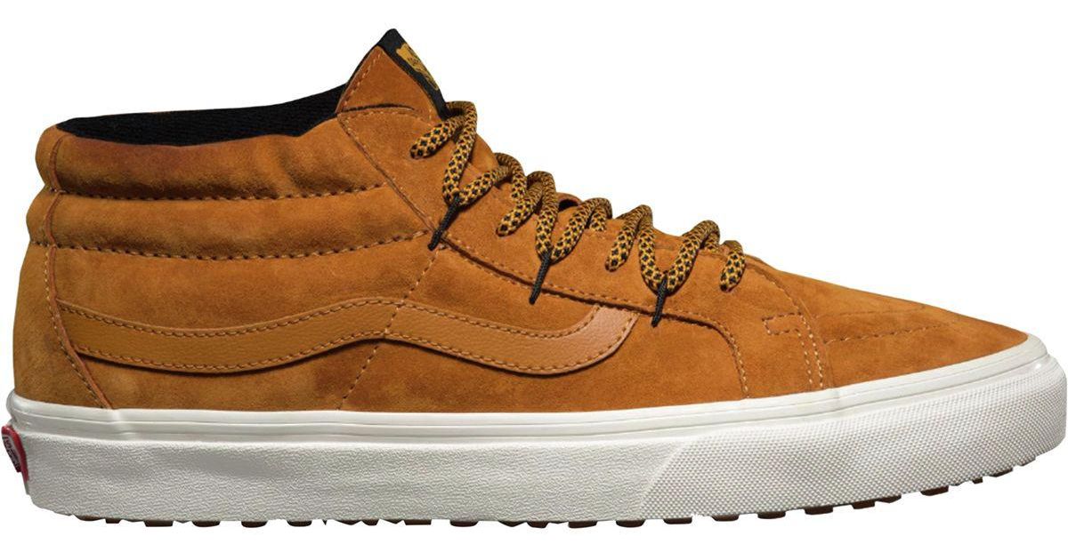 vans sk8 mid mte