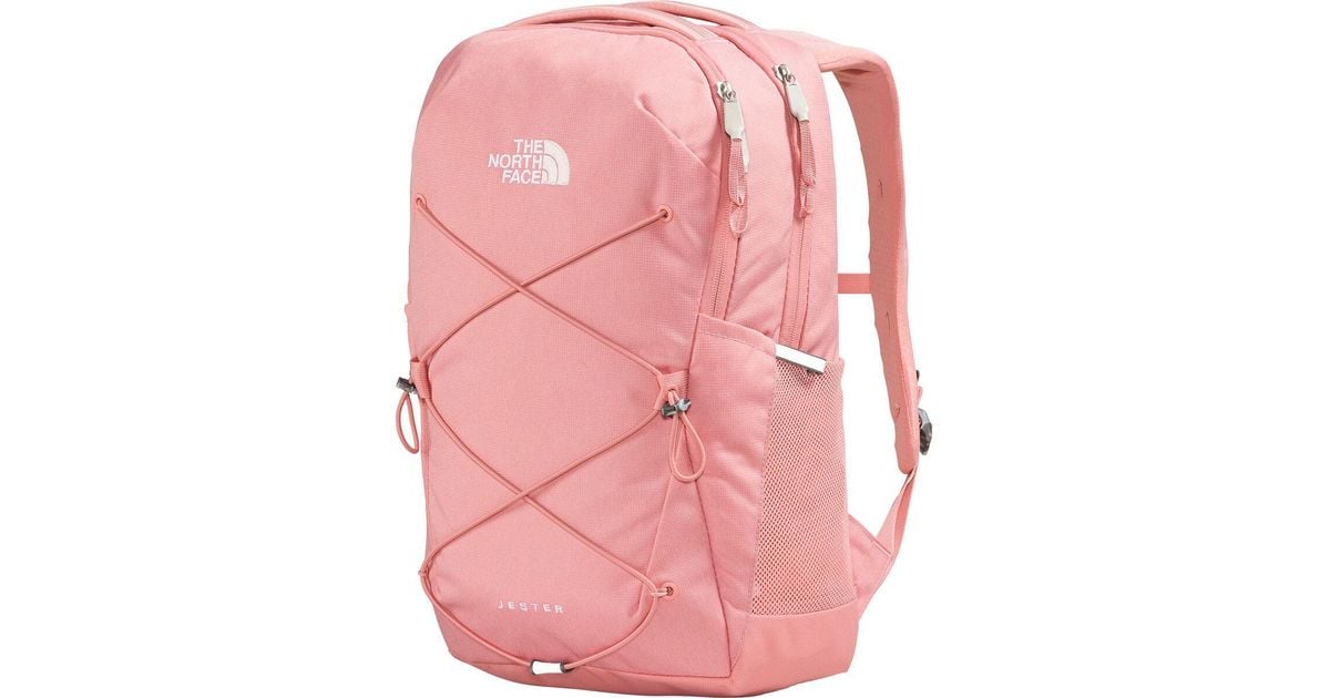The North Face Jester 22L Backpack in Pink Lyst