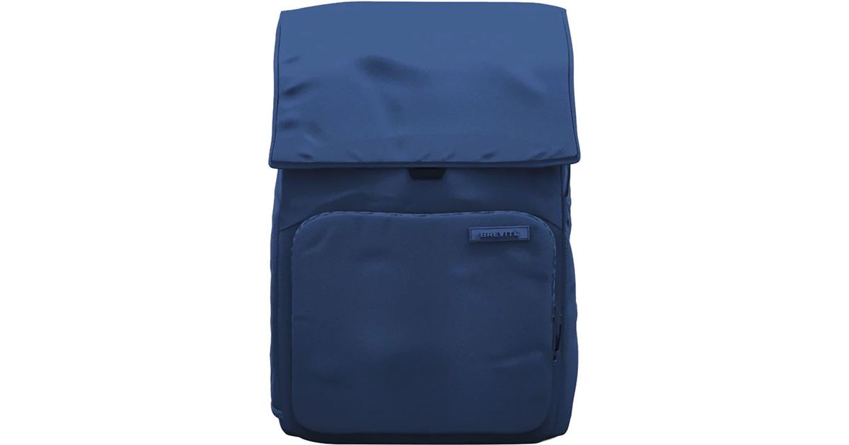 Brevite The Daily Backpack in Blue for Men Lyst
