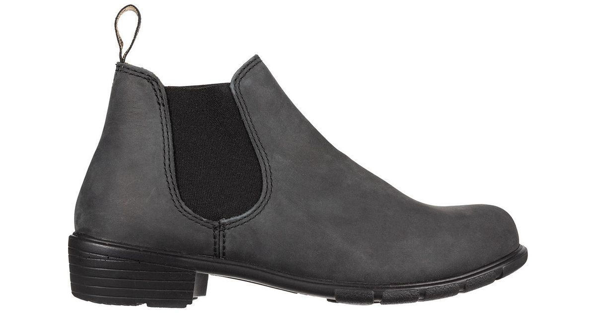 blundstone low heel boot