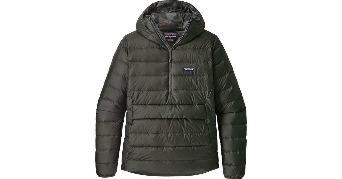 patagonia down sweater pullover hoody