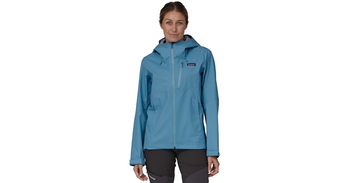 Patagonia Granite Crest Jacket in Blue Lyst