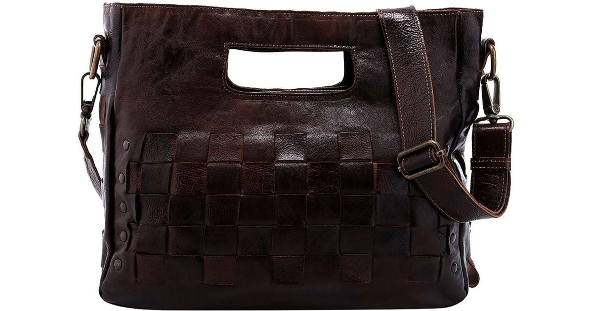 Bed Stu Leather Orchid Purse in Black Lyst