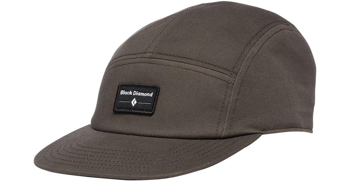 black diamond camper hat