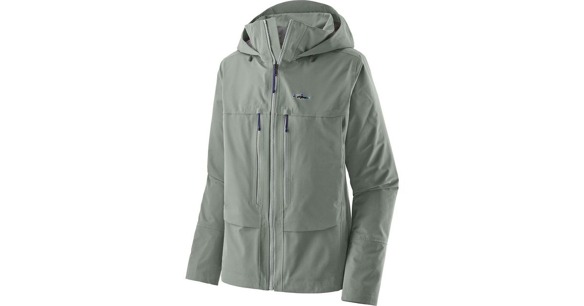 Patagonia Swiftcurrent Wading Jacket in Gray | Lyst