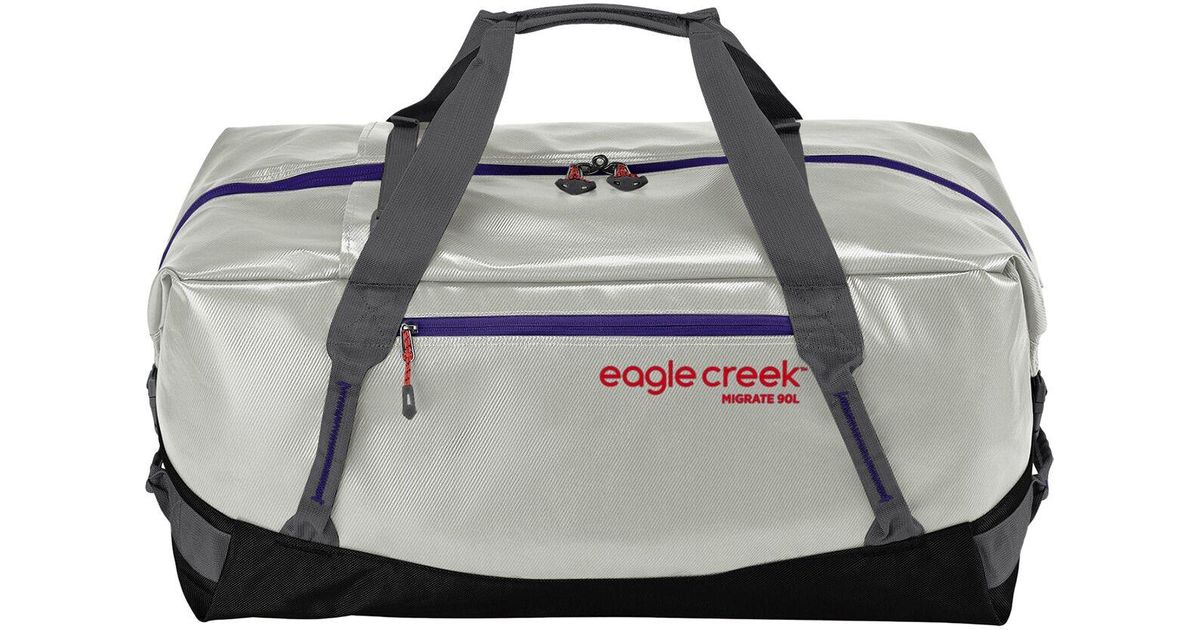 Eagle Creek Migrate 90l Duffel Bag in Metallic for Men Lyst