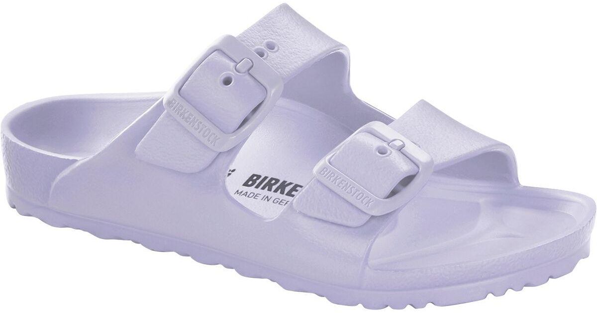 Birkenstock Rubber Arizona Core Narrow Sandal in Purple Lyst
