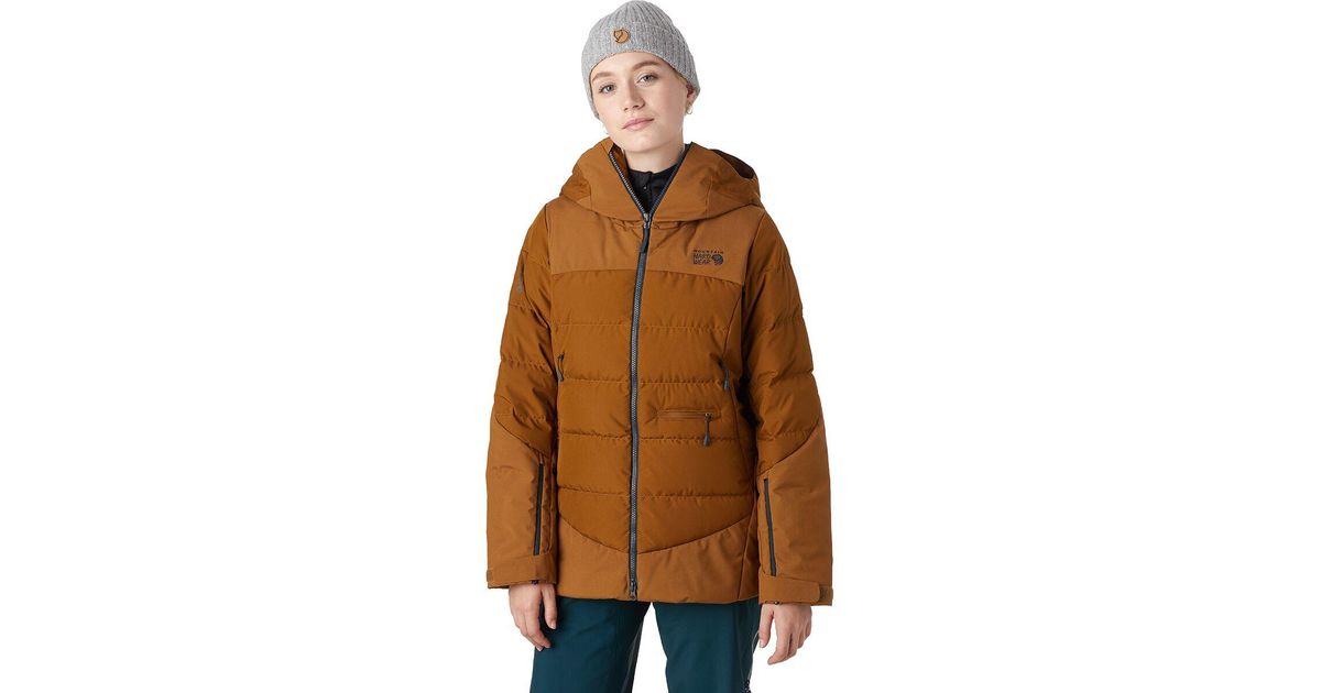 windstopper down jacket