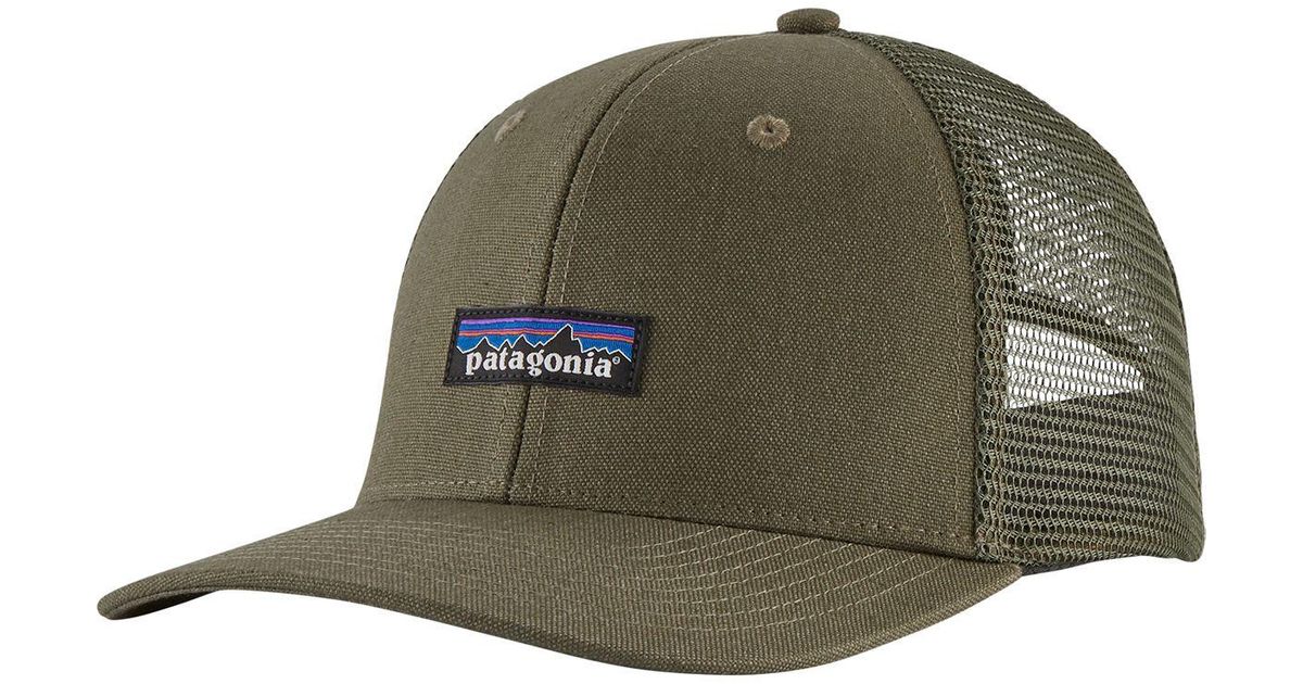 patagonia tin shed mesh cap