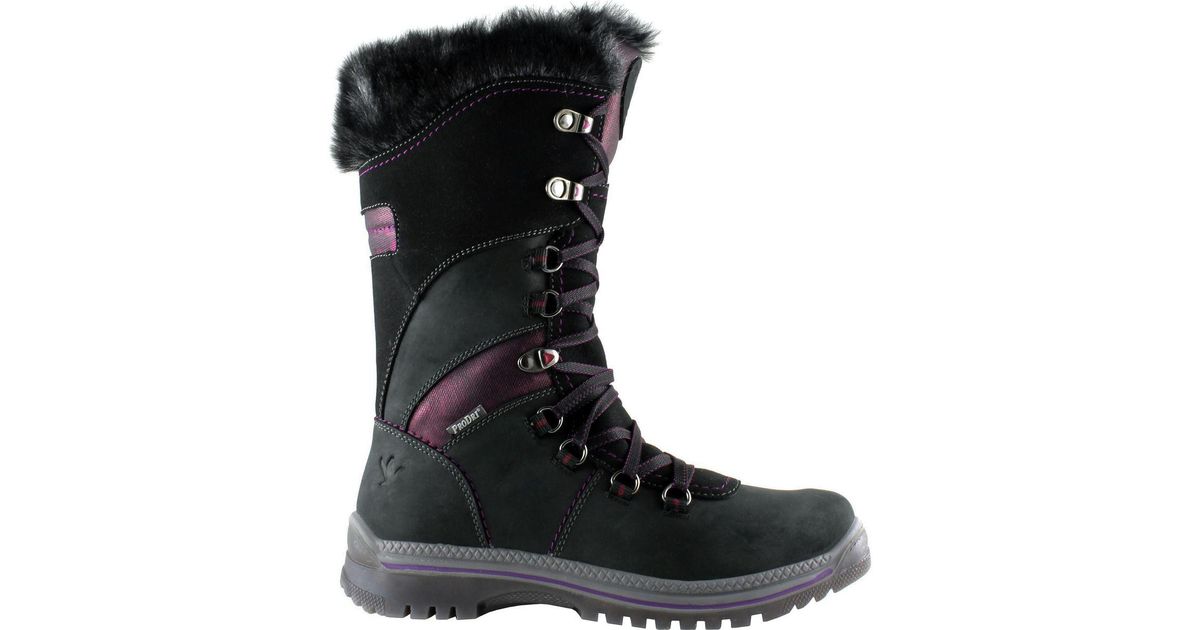 santana canada morella tall winter boots
